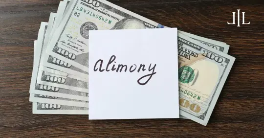 alimony