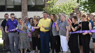 Ribbon Cutting Photo
