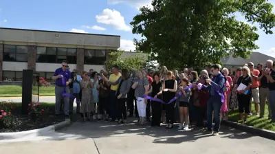 Ribbon Cutting Photo