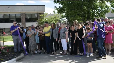 Ribbon Cutting Photo
