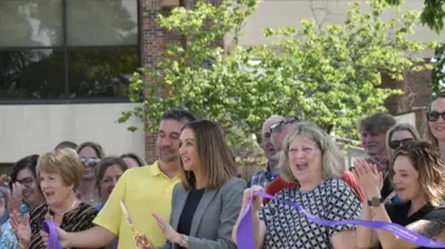 Ribbon Cutting Photo