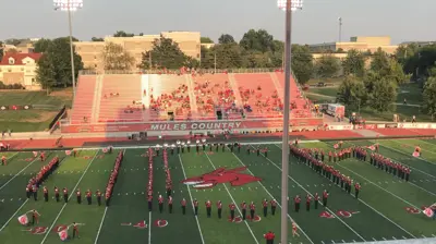 UCM Football Game Photo